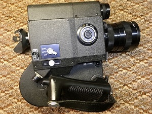 Canon Scoopic modified for crystal control